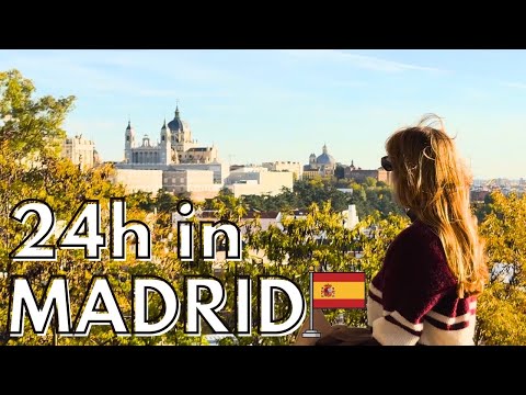 24h In Madrid! | Full Itinerary, Best Spanish Tapas & Sabina Concert