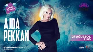 Fişekhane Deniz Konserleri Ajda Pekkan Ile Başlıyor Şekhanedebuluşuyoruz