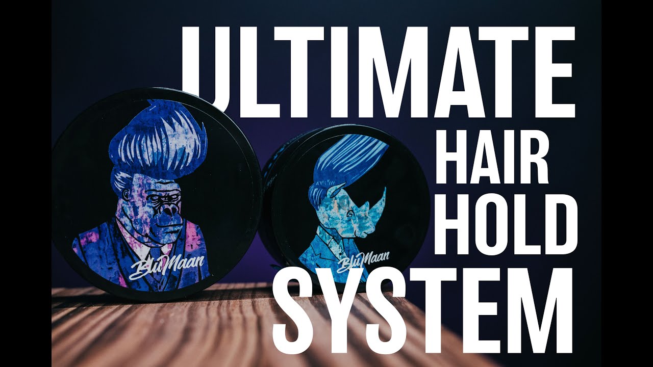 Blumaan's ULTIMATE Hair Hold System l How To Get The Best Hold 