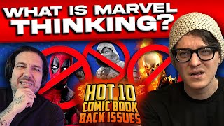 Can the MCU Be Saved?! ☹| Hot10 Comic Book Back Issues ft. @GemMintCollectibles