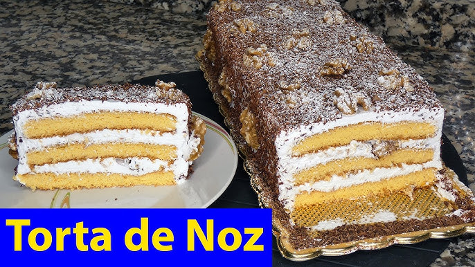 Torta Chantilly com Morango – Bendito Salgado