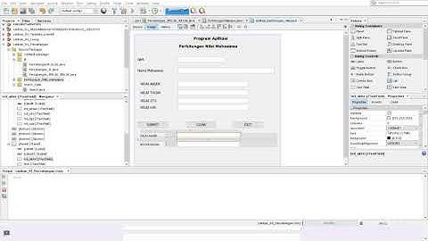 Menghitung Nilai Akhir Mahasiswa Dengan Java GUI(Graphical User Interface)