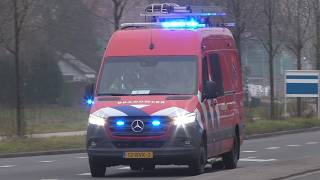 WO 10-6512 WO 10-6513 TS 10-4631 met Spoed onderweg naar Meldingen