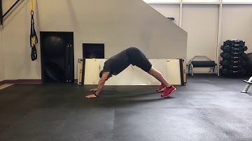 Matthew Ibrahim | Yoga Push-Up