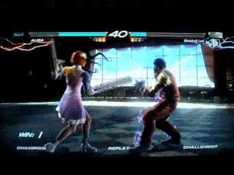 Tekken 6 PS3 - Alisa vs Law