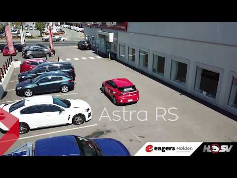 Holden Automatic Park Assist