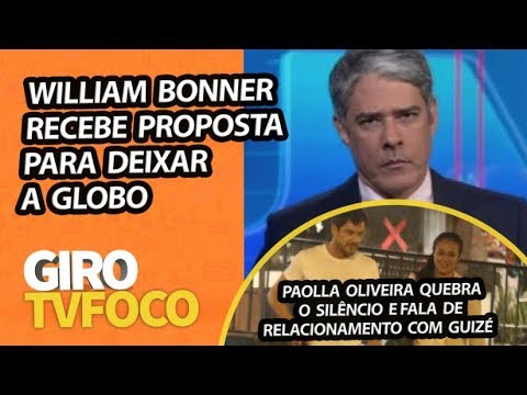 William Bonner recebe proposta para deixar Globo e toma dura decisão