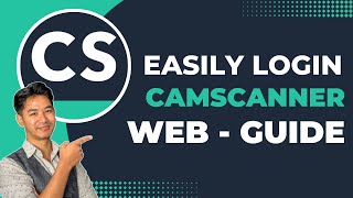 Cam Scanner Web - How to Login CamScanner Web screenshot 1