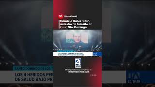 Esposa Del Cantante Mauricio Núñez Fallece En Grave Accidente De Tránsito