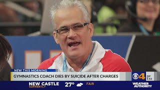 Former gymnastics coach kills self after being charged