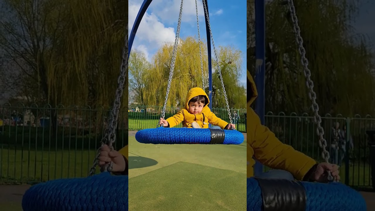 Cute Asian Pakistani Baby at London Luton England UK 