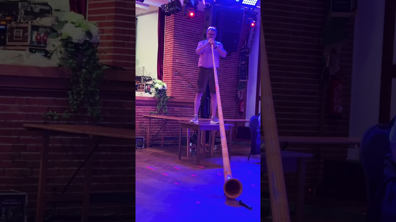🎺 „Frankenland Musikanten 🎺 - "Preußens Gloria" auf dem Alphorn 🏔️ 😃 am Schützenfest Kutenholz 2026