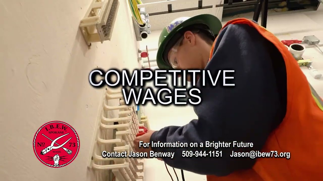 IBEW Local 73: Your Skills Are Valuable - Competitive Wages & Benefits