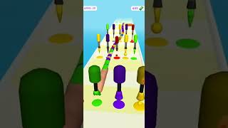Celebrity Nail Stack P2 please like and subscribe 👇😍 #shorts #games Wealth