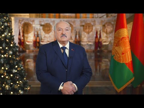 ⚡️2024! Лукашенко поздравляет с Новым годом! // ПОЛНАЯ ВЕРСИЯ!