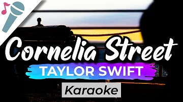 Taylor Swift - Cornelia Street - Karaoke Instrumental (Acoustic)