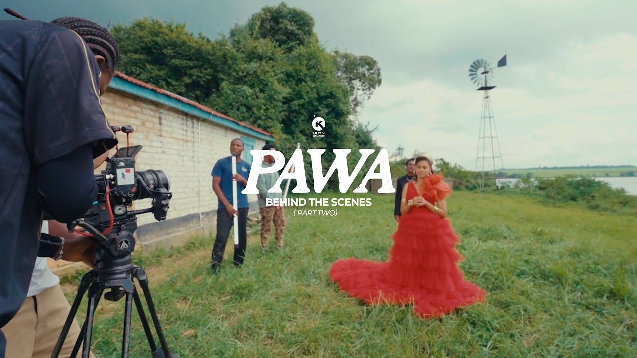 Mbosso- PAWA Behind The Scene Part 02