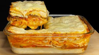 Du wirst nie wieder Lasagne kaufen! Eine neue Art, Abendessen zu kochen❗Unglaublich leckeres Gericht