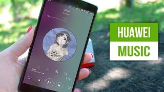 REPRODUCTOR DE MUSICA HUAWEI / HUAWEI MUSIC PLAYER (APK en español) screenshot 5