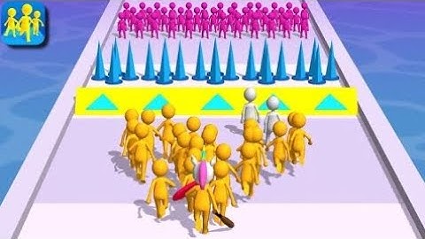 Join Clash 3D - All Levels Gameplay Android iOS Level (316-320) Walkthrough