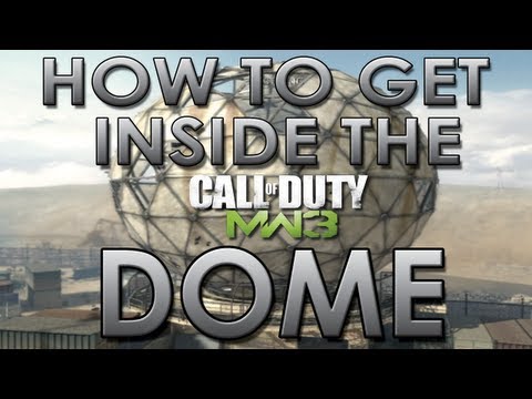 Modern Warfare 3: How to Get Inside the Dome Tower