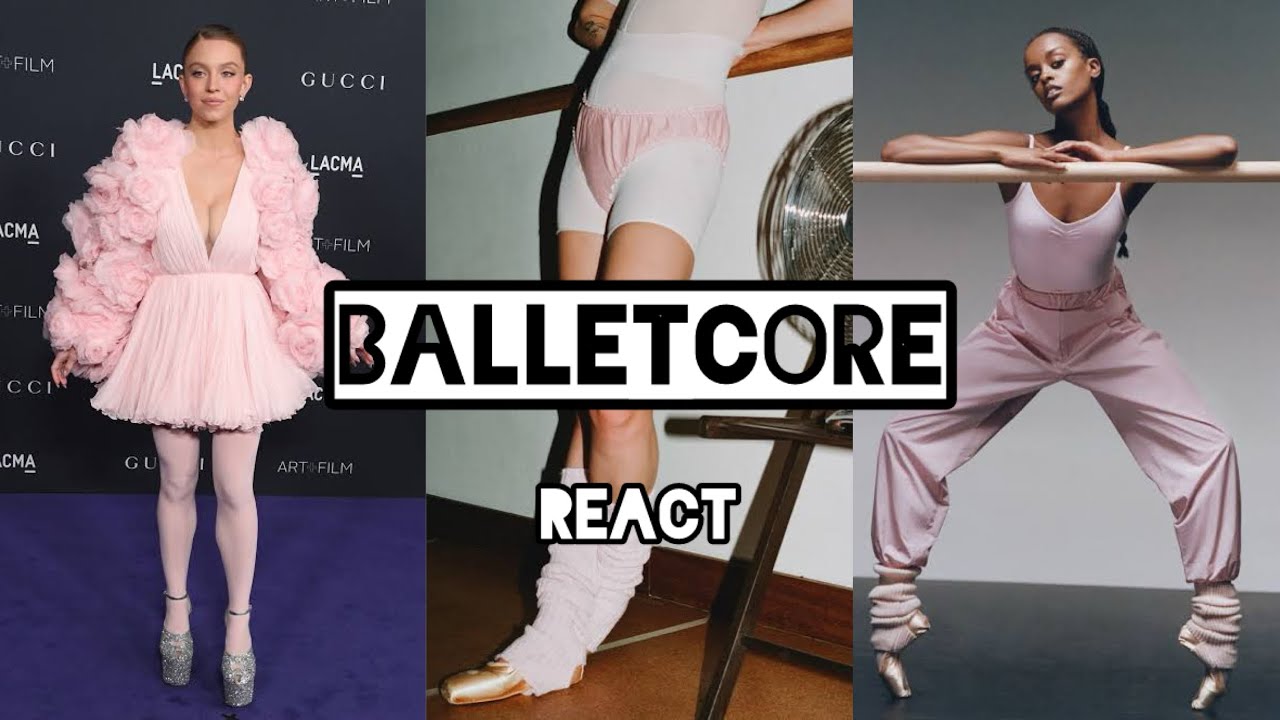 BALLETCORE - REACT [parte 02] - YouTube