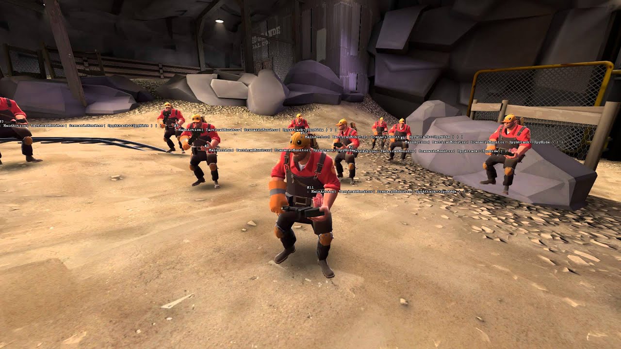How spy bots spawn in MvM