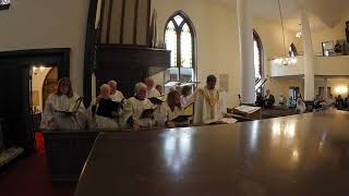 At the name of Jesus (vs. 1-4); #435- The Hymnal 1982