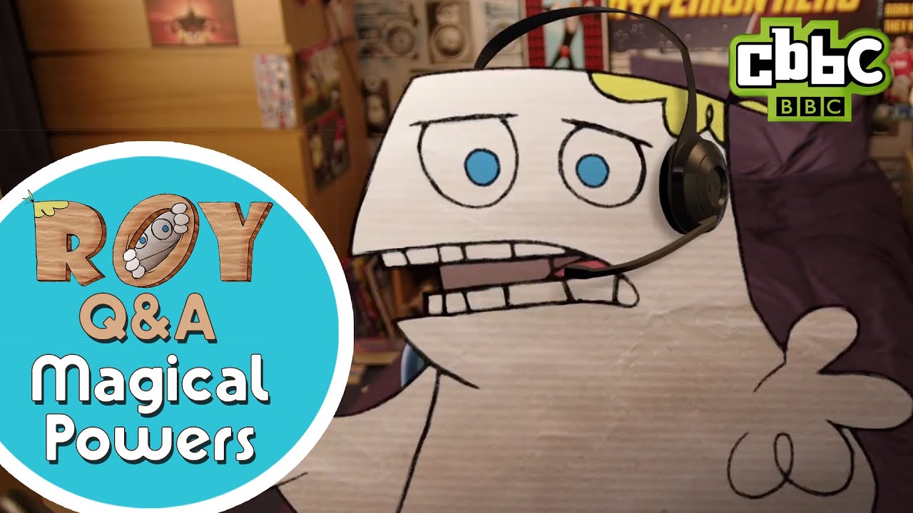 CBBC: ROY's Q&A - What magical power would you choose if you could have ...