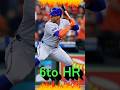 ¡Juan Soto le responde a los Yankees con su 6to HR de la temporada! 💥🔥 #shorts #viral