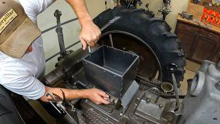 Fabricating a Custom Bracket for X231's Seat Box Plus M-M Tractor Show Footage! X231 Ep.136