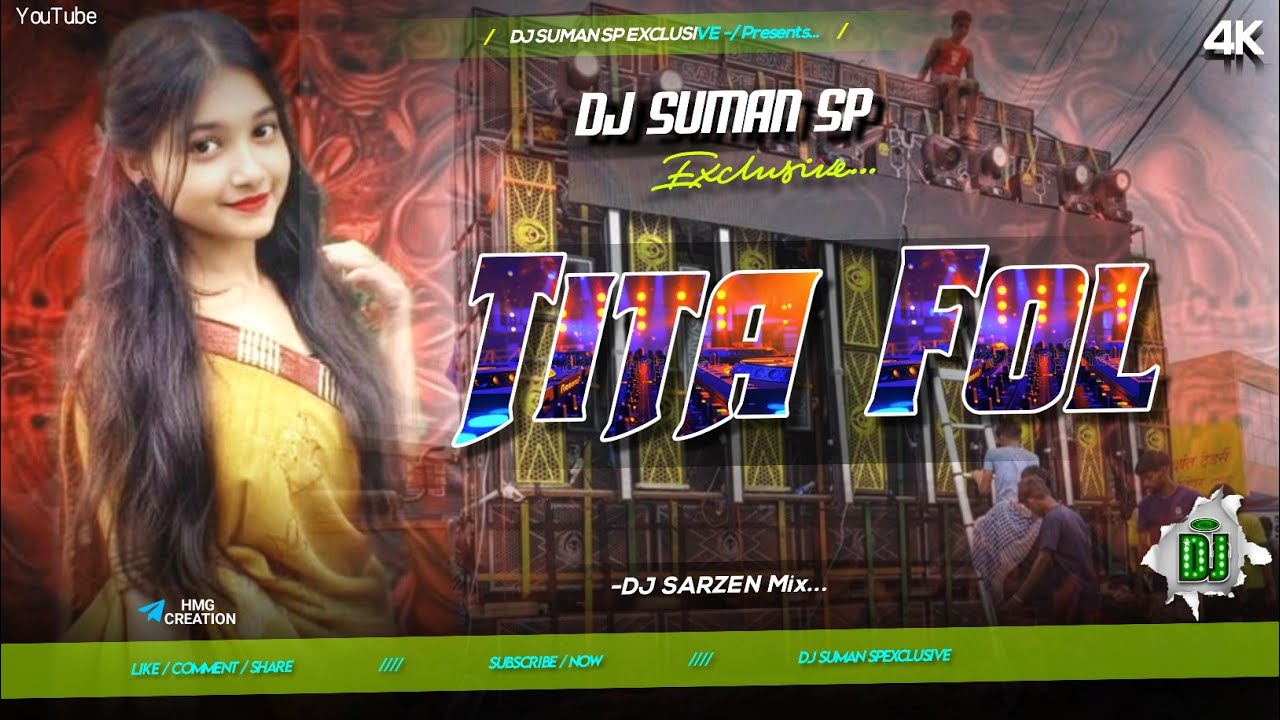 Dj Sarzen Song | Tita Fol [ Purulia Sad Dj Song { Dj Suman SP