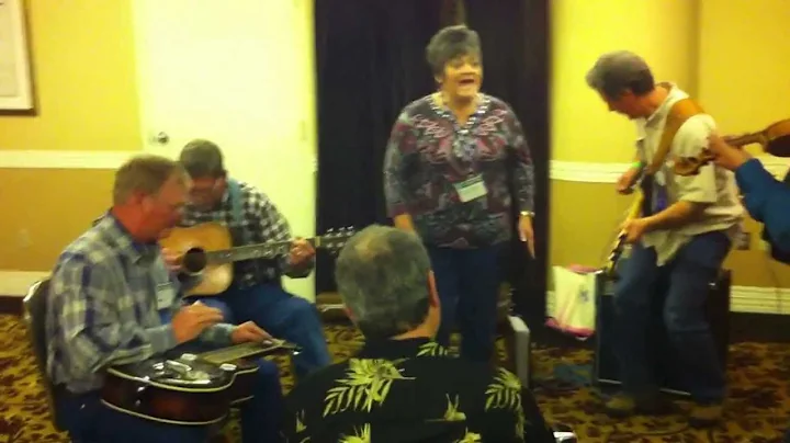 'Muleskinner Blues'.... Kathleen Simon (nee Sanner...