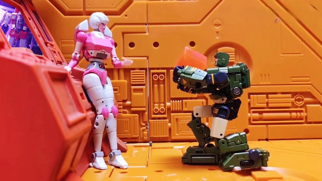 Girls Like Big!!!!!newage H50 Scott Hound【transformers Stop Motion Animation】 Youtube