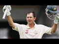 From the Vault: Ponting posts twin tons in his 100th Test