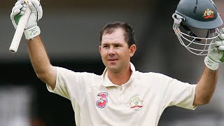 From the Vault: Ponting posts twin tons in his 100th Test