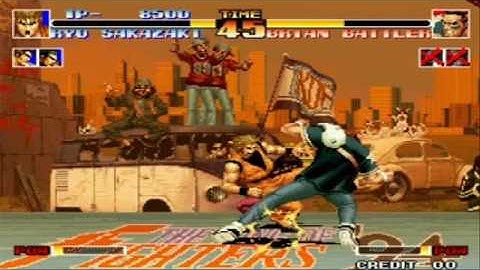 The King of Fighters 1994 - Art of Fighting team