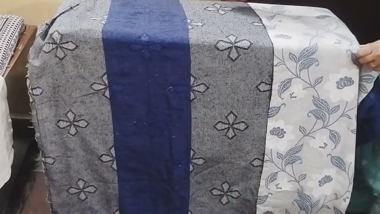 How to make shoe/Book Rack Cover at home||Iron Almirah Cover Cutting&Stitching|रैक का कवर कैसे बनाएं