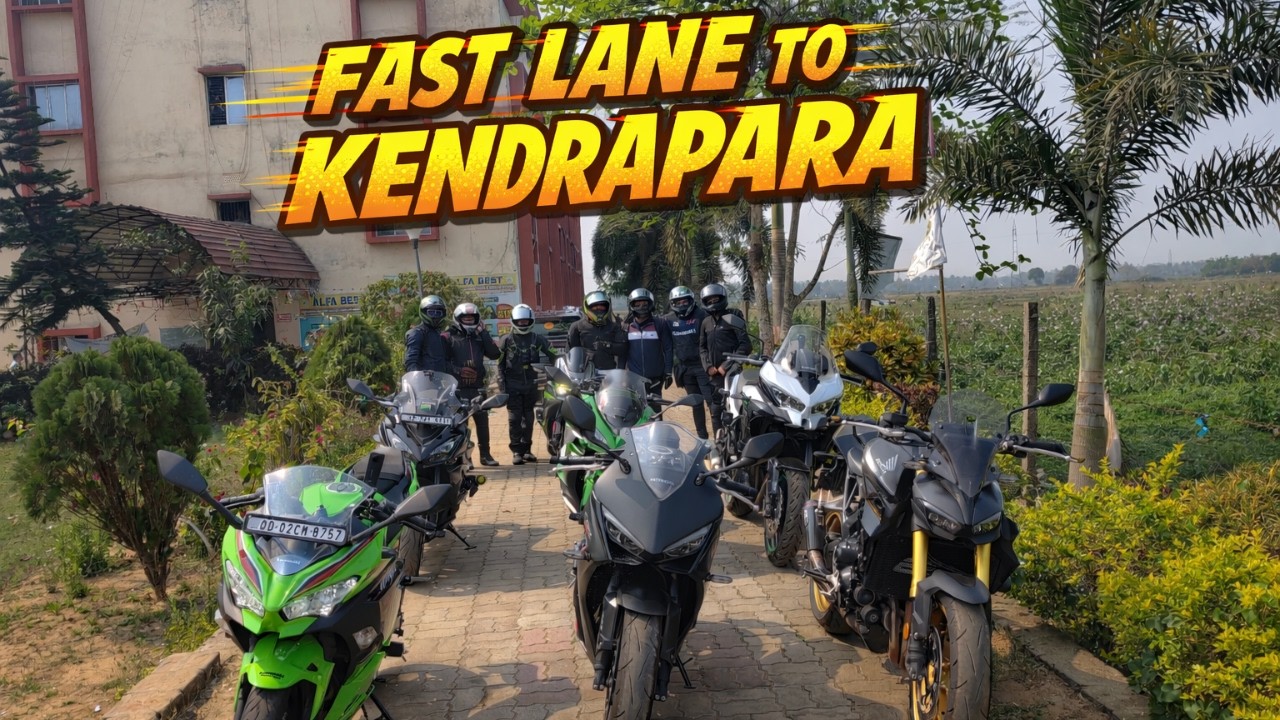 FAST LANE TO KENDRAPARA !!!