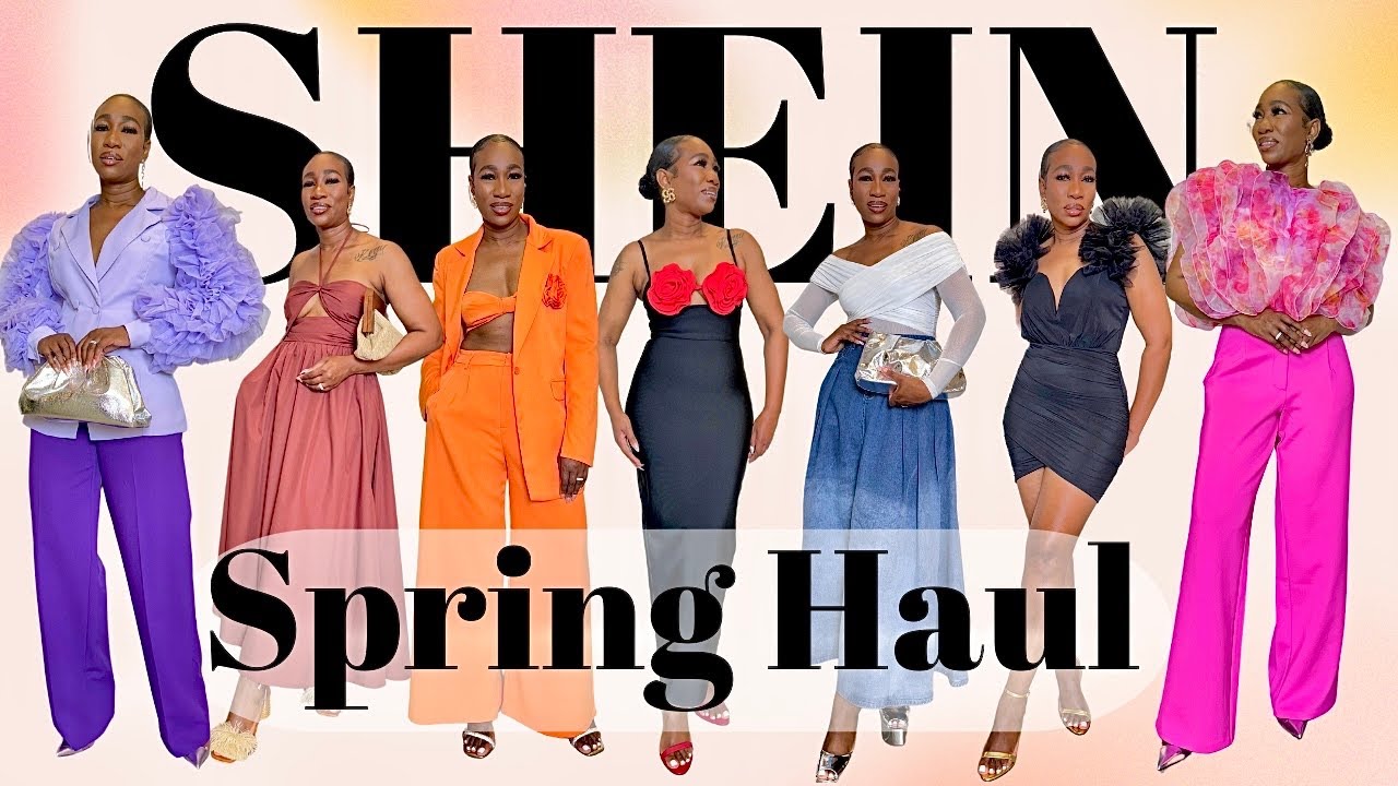 LOOKING GOOD FOR LESS | SHEIN Spring Try-On Haul 2024 | Spring Outfit Ideas | Kerry Spence