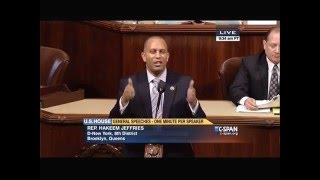 Rep. Jeffries assails NRA apologists in the GOP