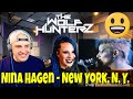 Nina Hagen - New York, N. Y. (1983) THE WOLF HUNTERZ Reactions