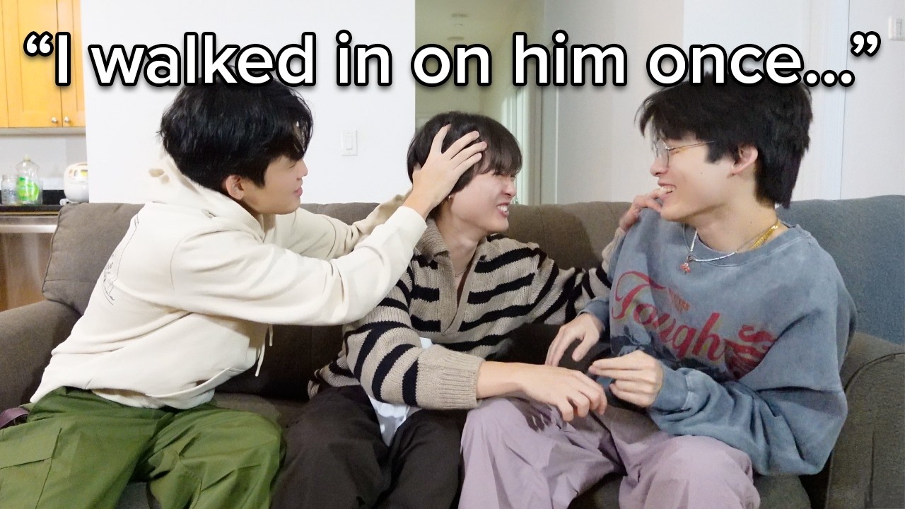 ЗАСТАВЛЯЮ МОИХ БРАТЬЕВ ПРОЛИТЬ ЧАЙ ДРУГ О ДРУГЕ🫢