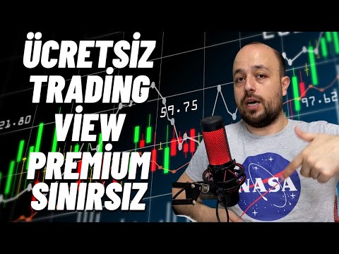 TRADİNGVİEW SINIRSIZ PREMİUM ÜCRETSİZ NASIL ALINIR?