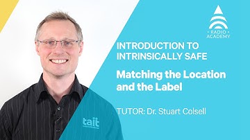 2.3 Matching the location and the label | Introduction to IS | Tait Radio Academy