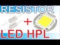 resistor untuk lampu led 12 volt