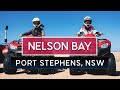 4k nelson bay  port stephens nsw australia  best things to do on a weekend trip