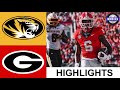 #2 Georgia vs #12 Missouri Full Game Highlights | Week 10 | 2023 College Football Highlights