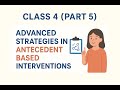 📘 Class 4 – Part 5 | Applied Behavior Analysis (ABA) Training