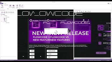 Flowcode 9 ESP32 and Modbus TCP